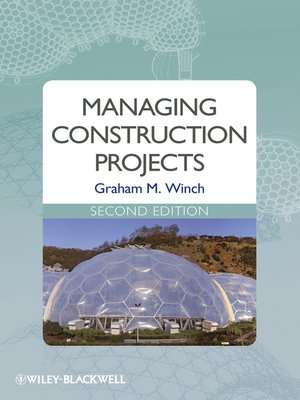 cover image of Managing Construction Projects